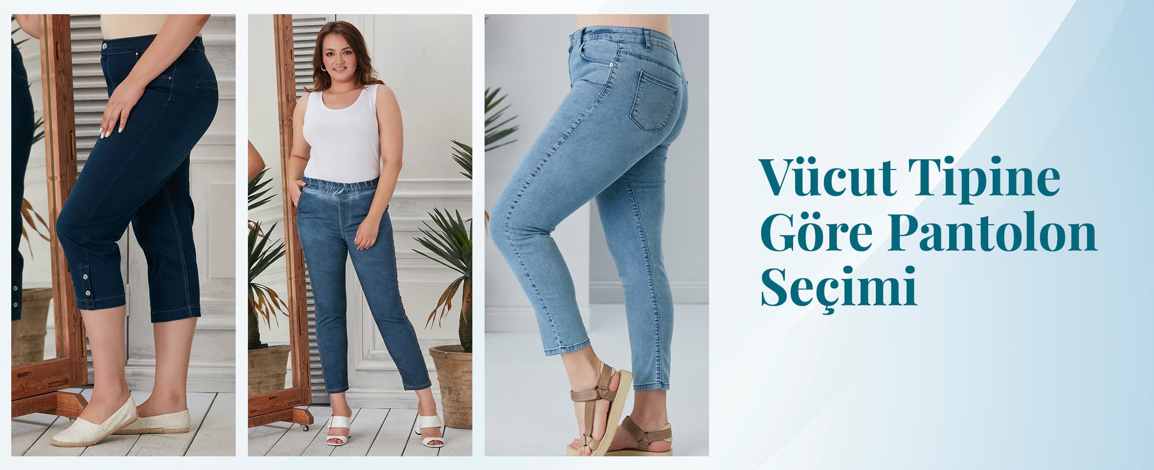 Vücut Tipine Göre Pantolon Seçimi