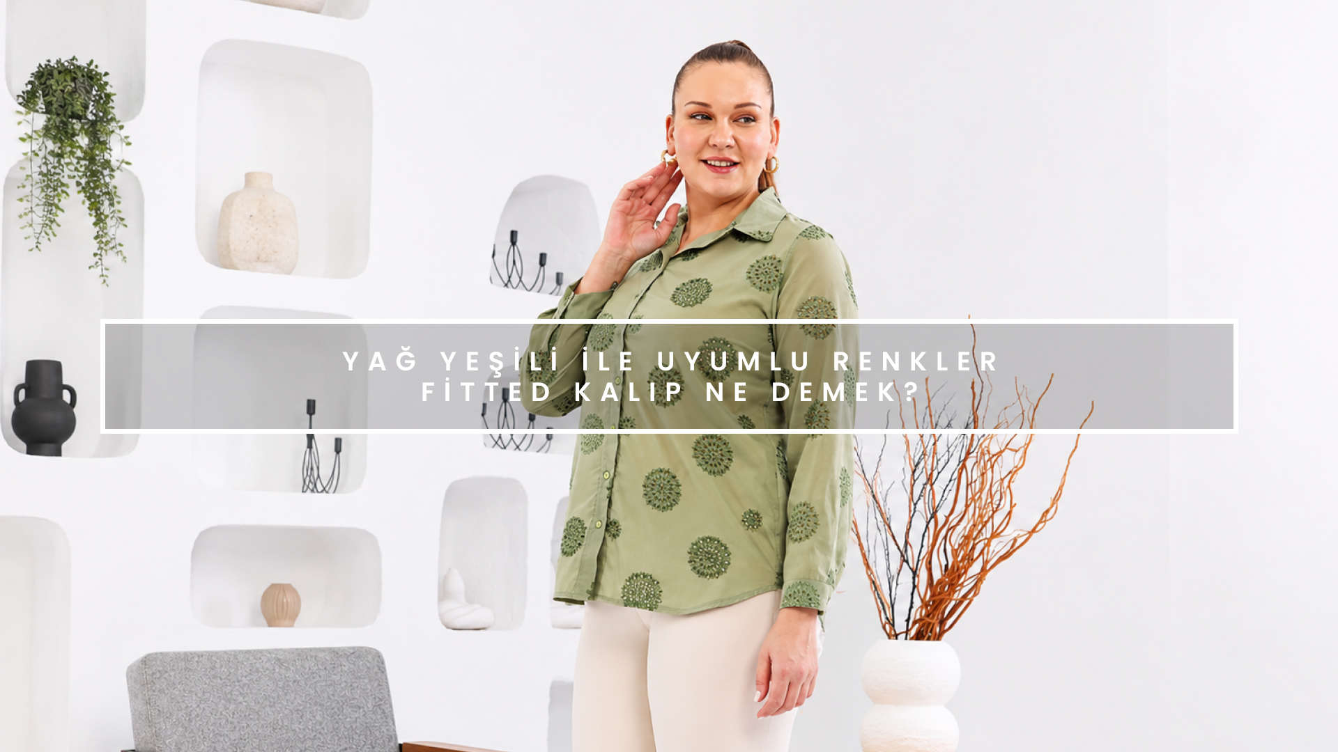 Yağ yeşili ile uyumlu renkler