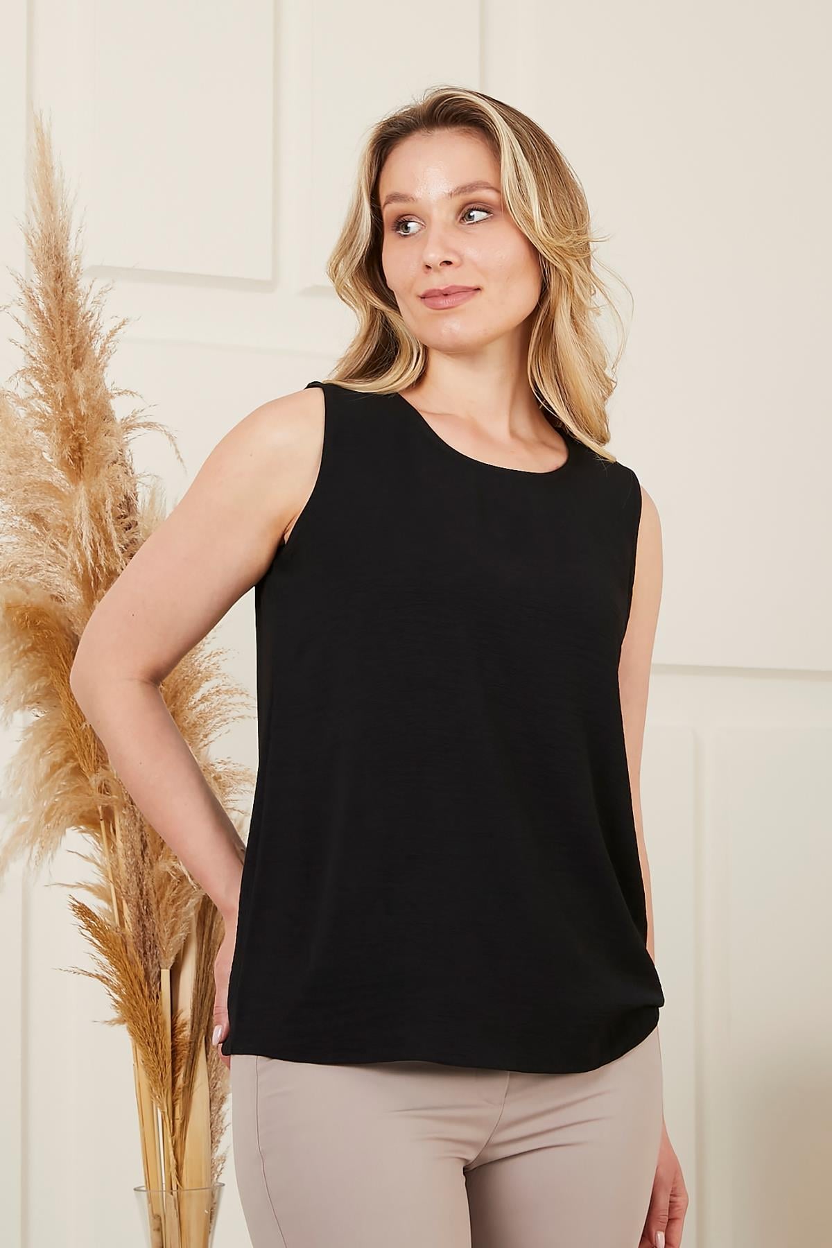 Rmg Siyah Büyük Beden Atlet