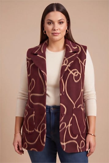 KAŞE YELEK  44-50 - RMG