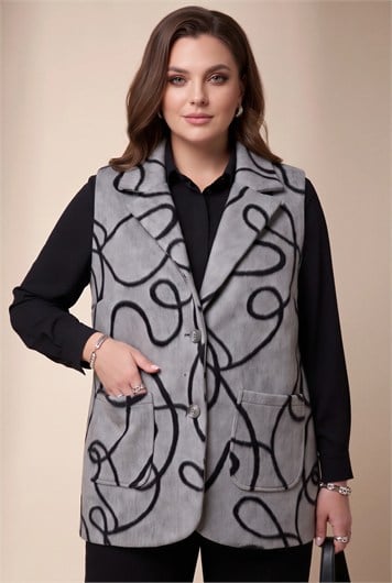 KAŞE YELEK  44-50 - RMG