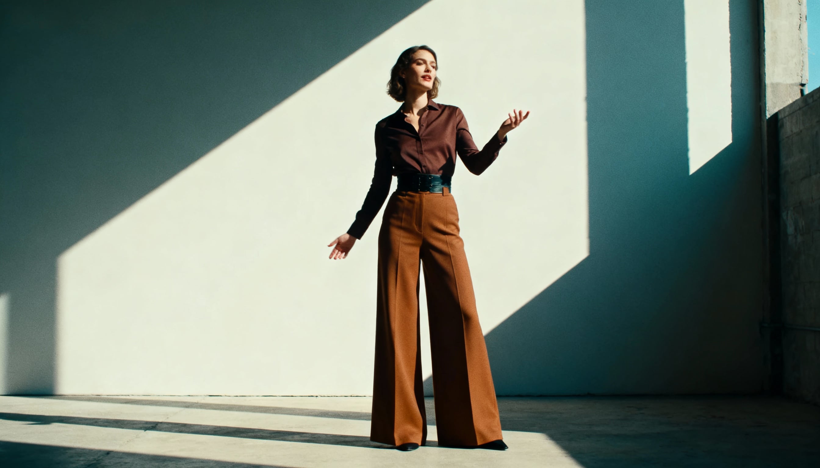 Bol Kesim Pantolon Altına Ayakkabı Modelleri