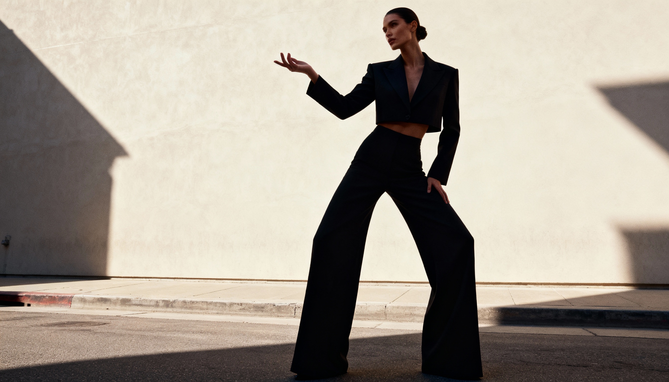 Bol Kesim Pantolon Bluz Kombinleri