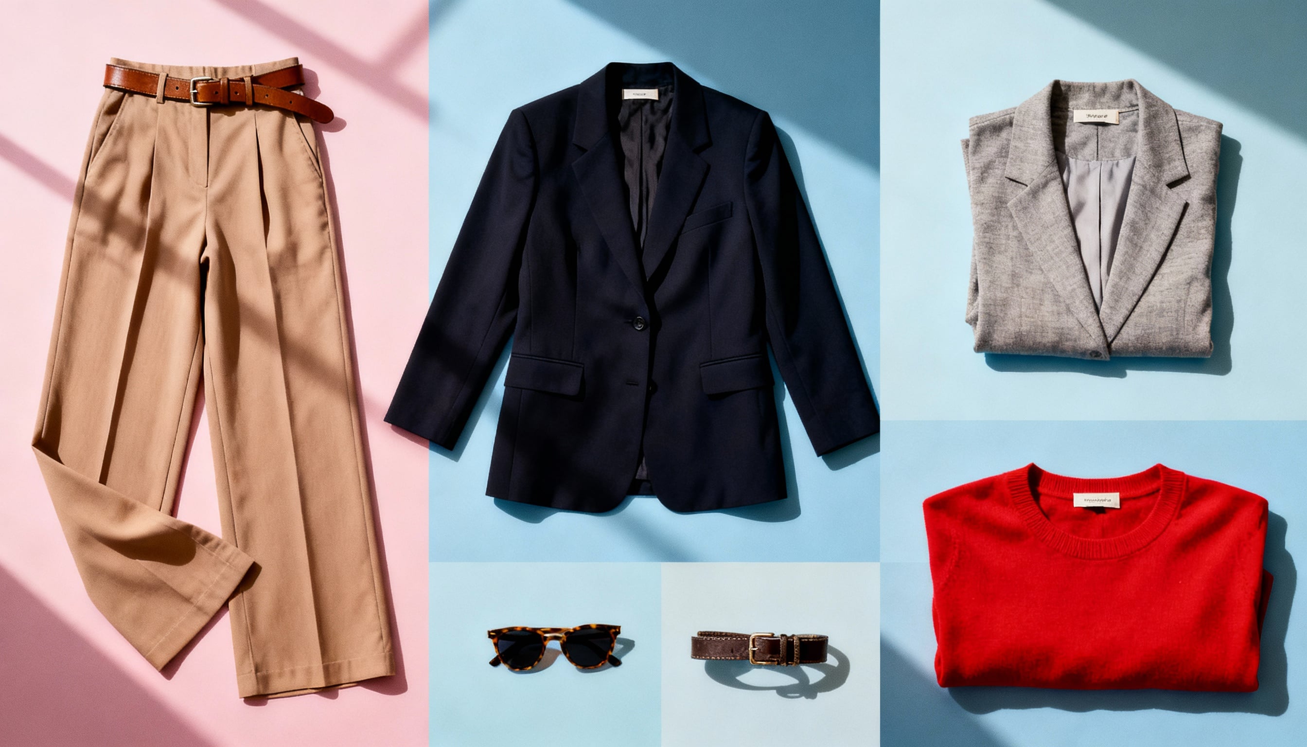 Bol Kesim Pantolon Ceket Kombinleri