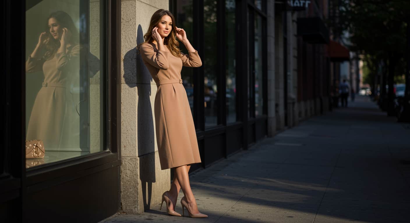 Boyu Uzun Gösteren Elbise Renkleri