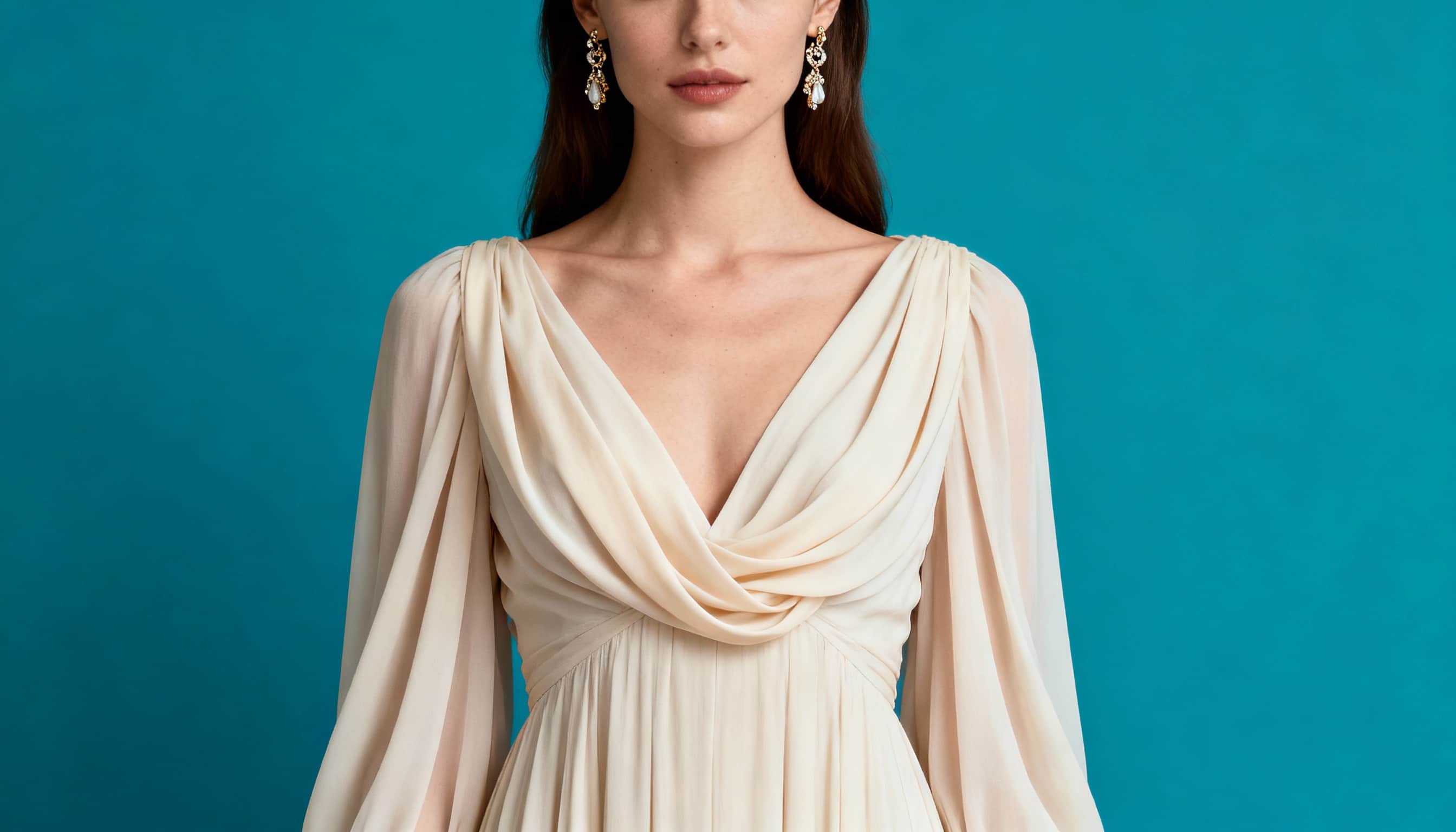 Farklı Mevsimlere Uygun Uzun Gösteren Elbiseler 