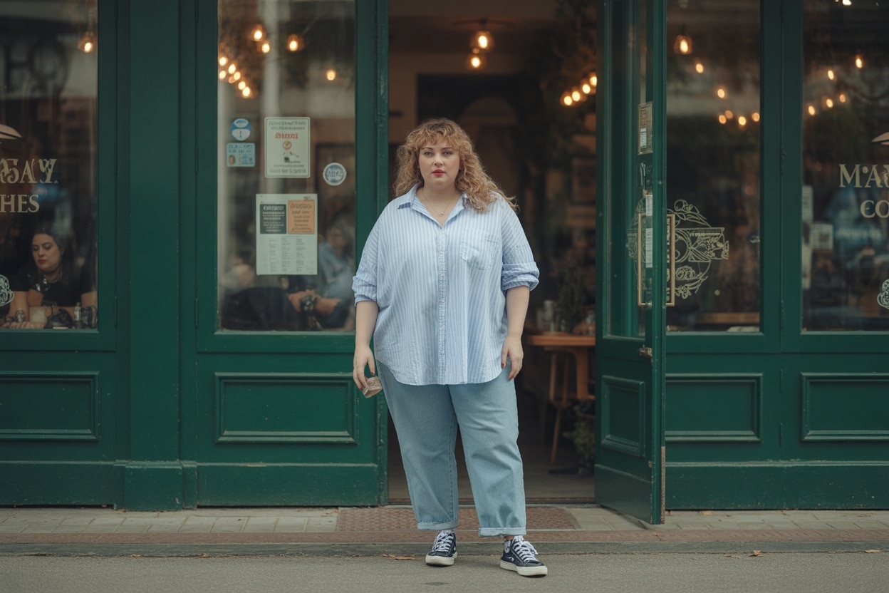 Günlük Hayatta Büyük Beden Kombinleri Neden Farklı Ele Alınmalı