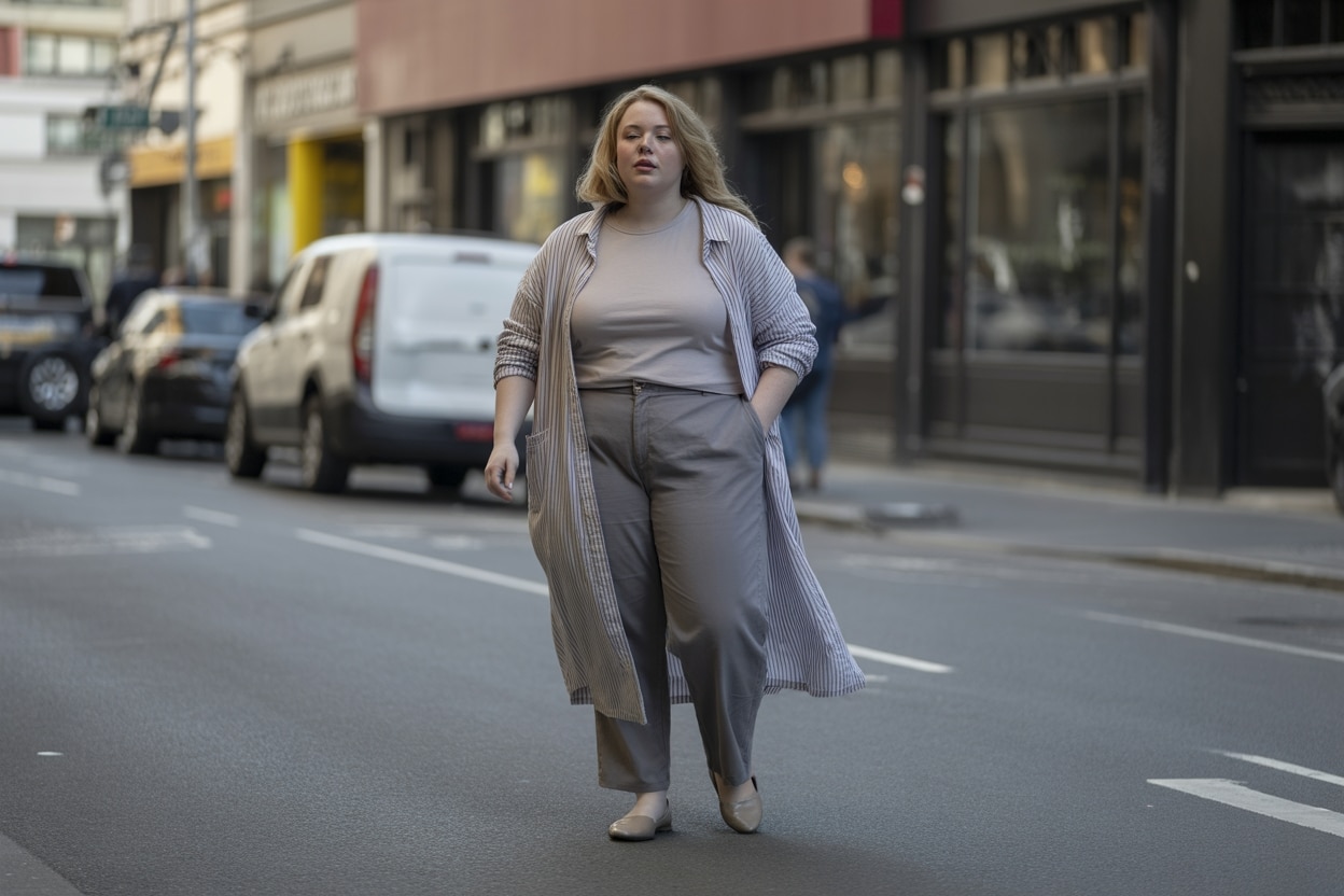 Büyük Beden Kadın Kombinlerinde Doku ve Kumaş