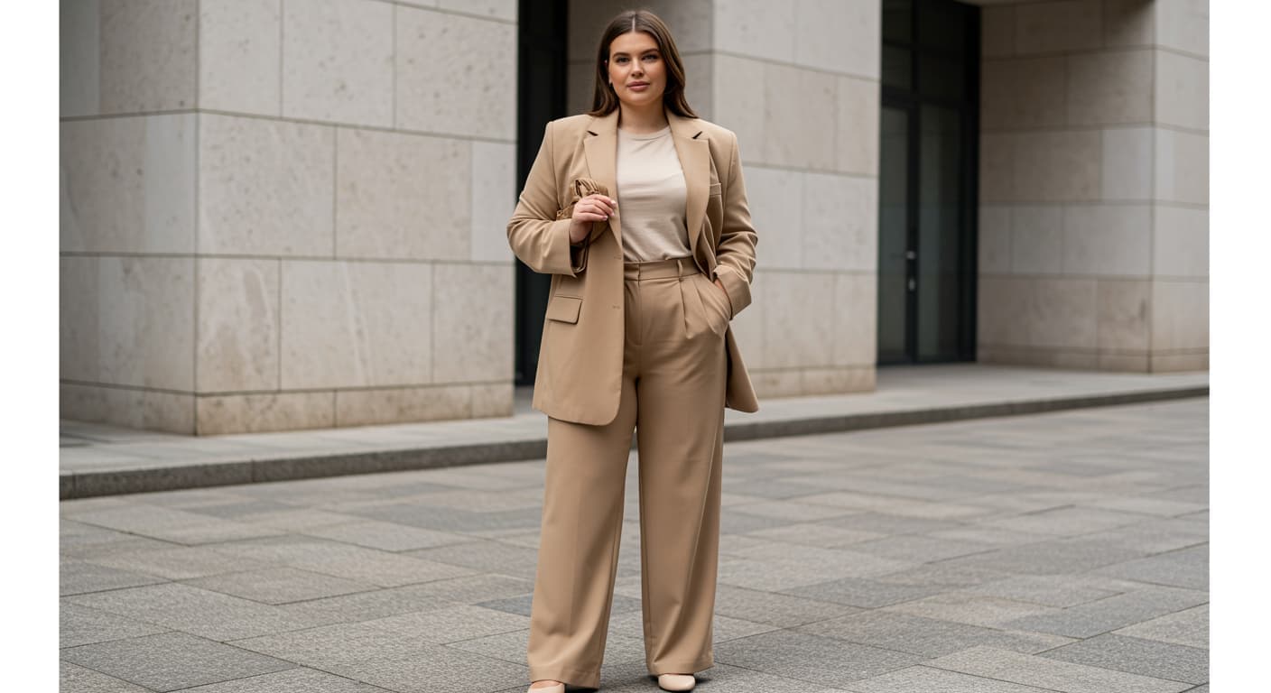 Oversize Giyim İçin Pantolon ve Etek Seçimleri