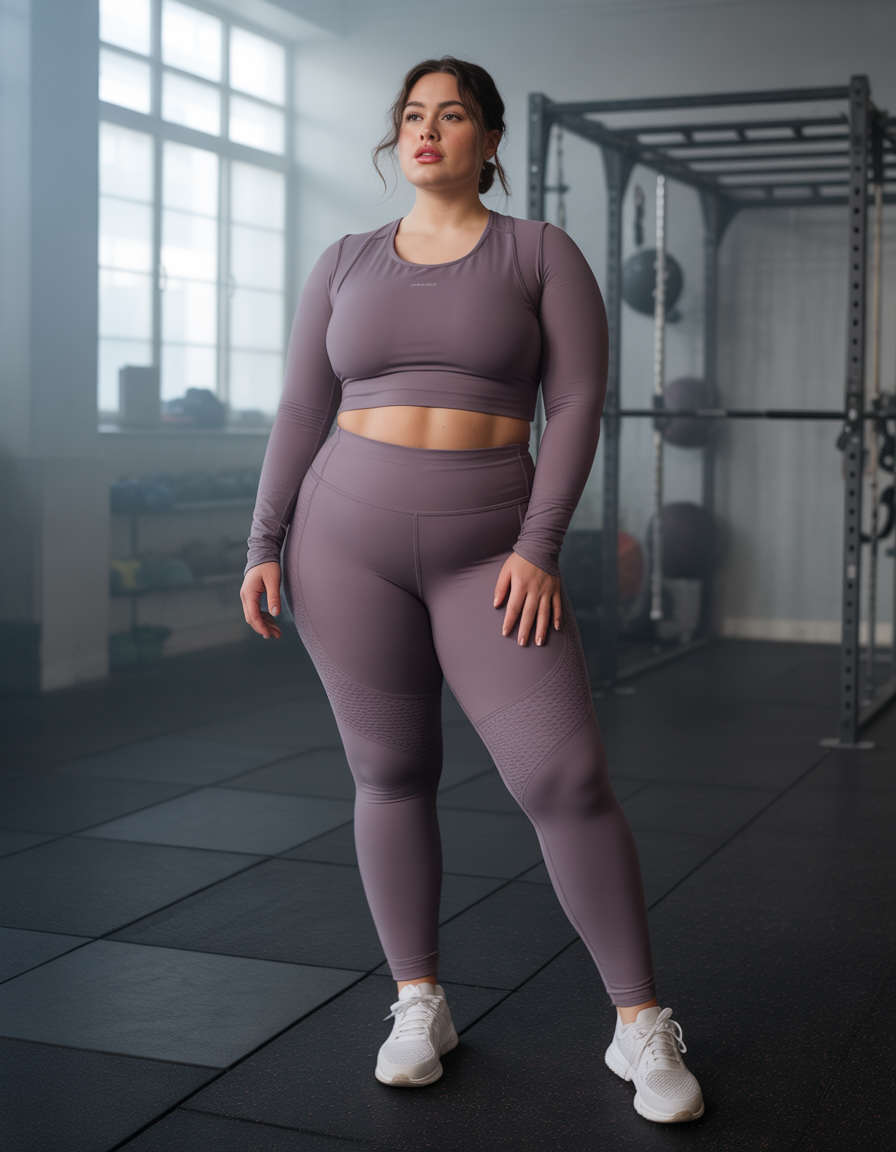 Kilolu Kadınlar Spor Yaparken Ne Giymeli?
