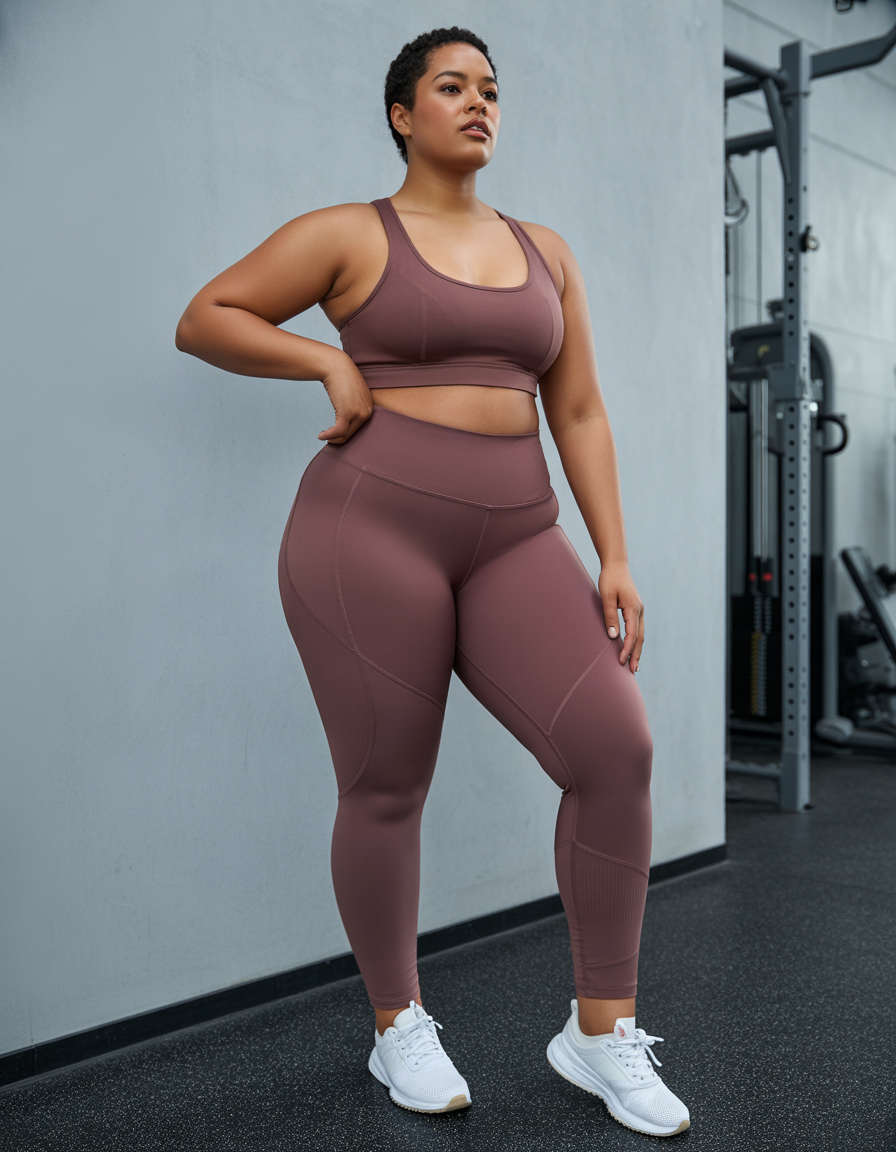 Büyük Beden Spor Giyim Seçerken Kumaş ve Kalıp Dengesi