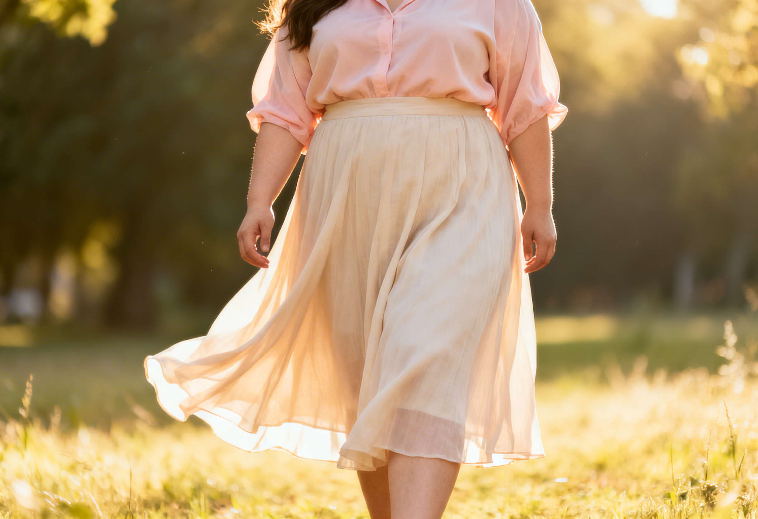 Büyük Beden Yaz Kombinleri İçin Günlük Öneriler