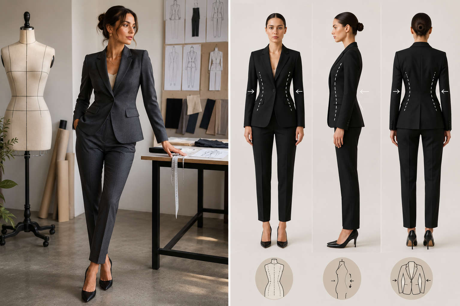 Fitted Kalıp Vücutta Nasıl Durur