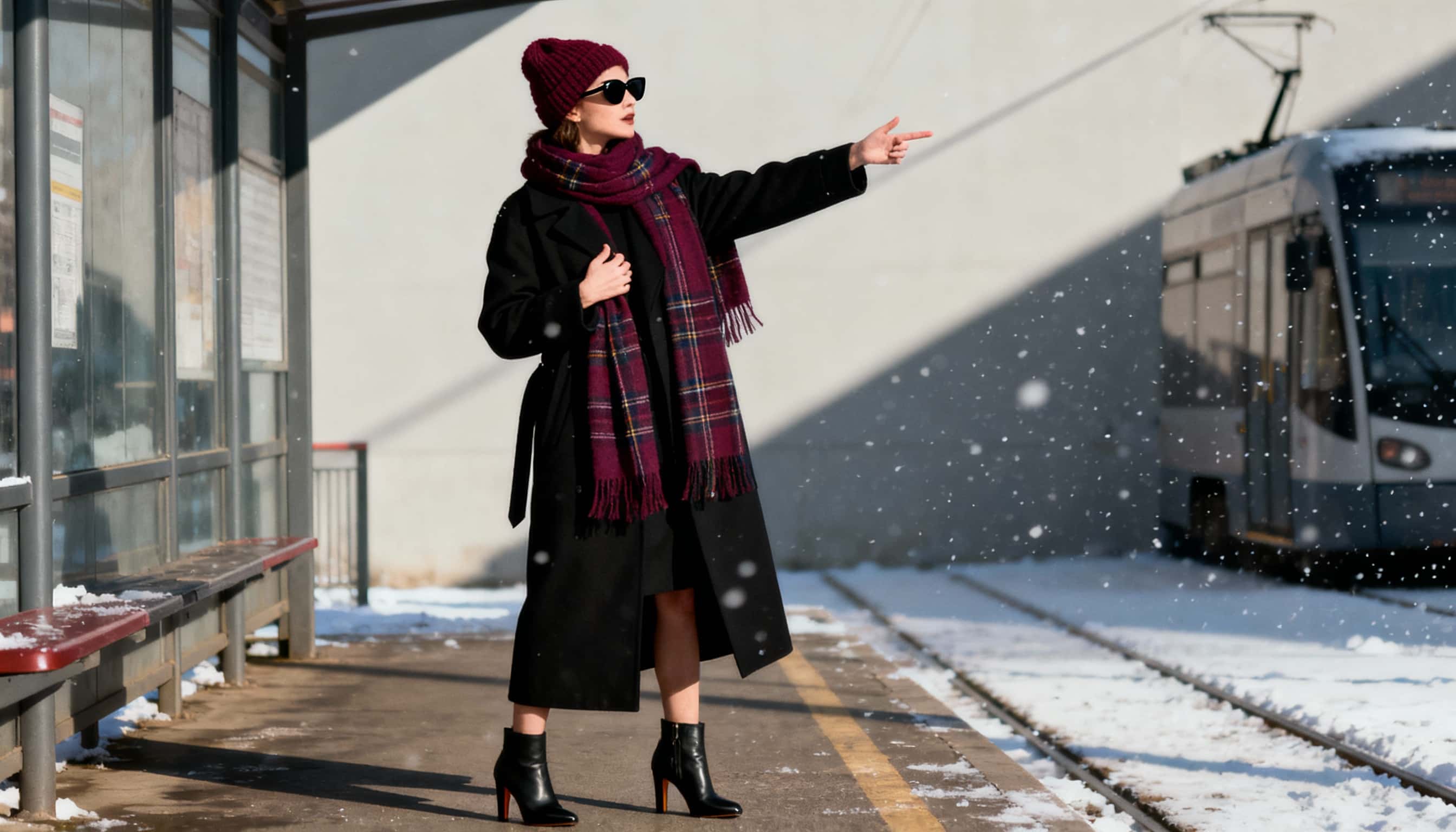 Modern Stil İçin Bere Kombinleri