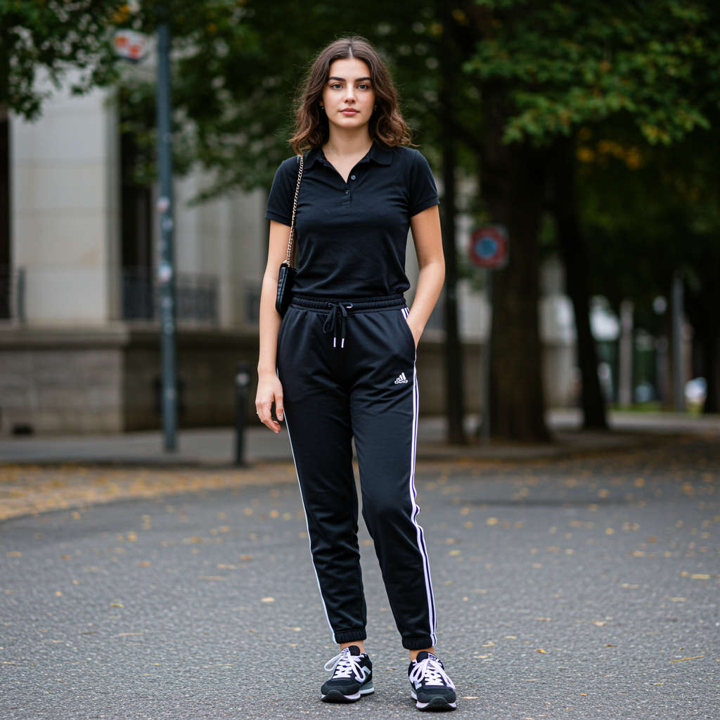 Hafta Sonu İçin Spor Ama Toplu Görünüm