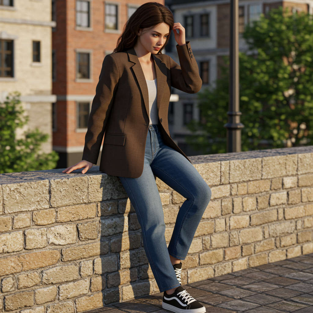 Saten Etek Veya Elbise Üzerinde Akşam Şıklığı