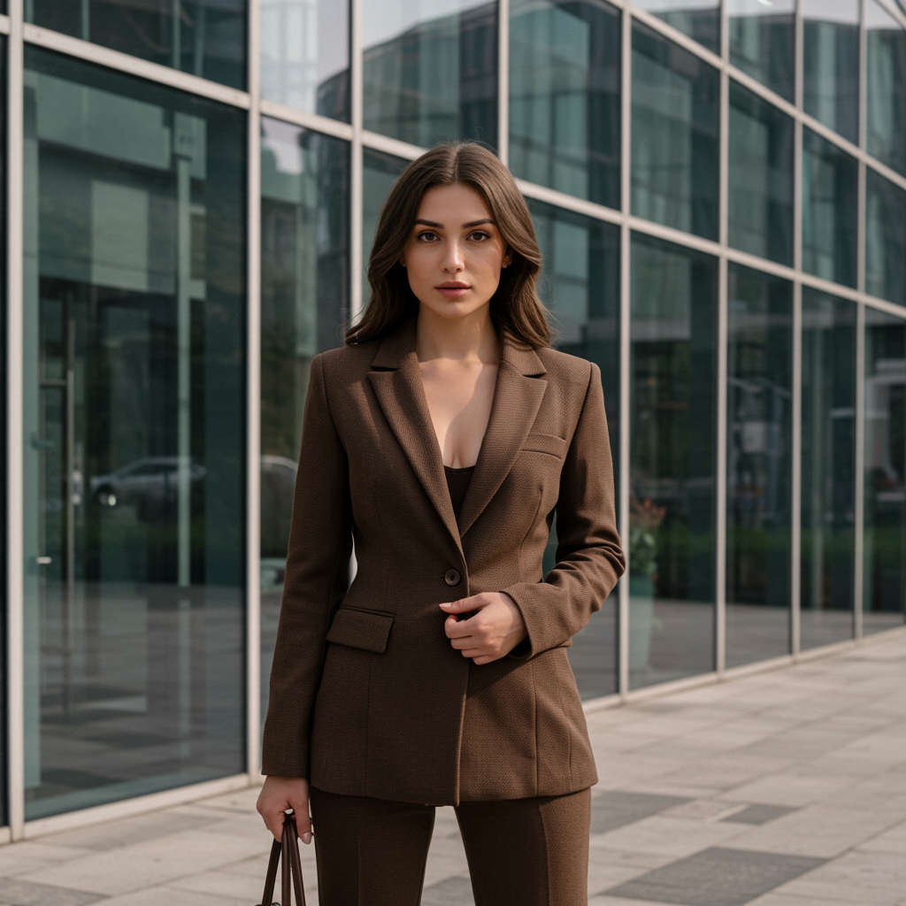 Beyaz Tişört Ve Mavi Jean İle Günlük Kullanım