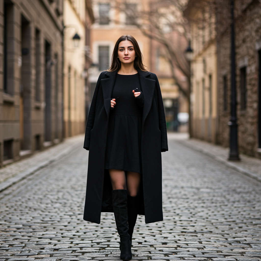 Akşam Yemeği İçin Topuklu Ayakkabı Ve Metalik Dokunuş