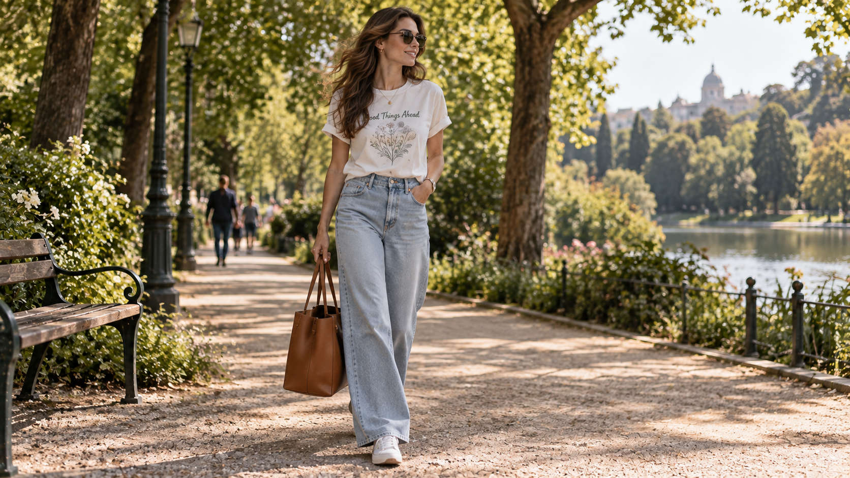 Wide Leg Pantolonla Ayakkabı Seçimi