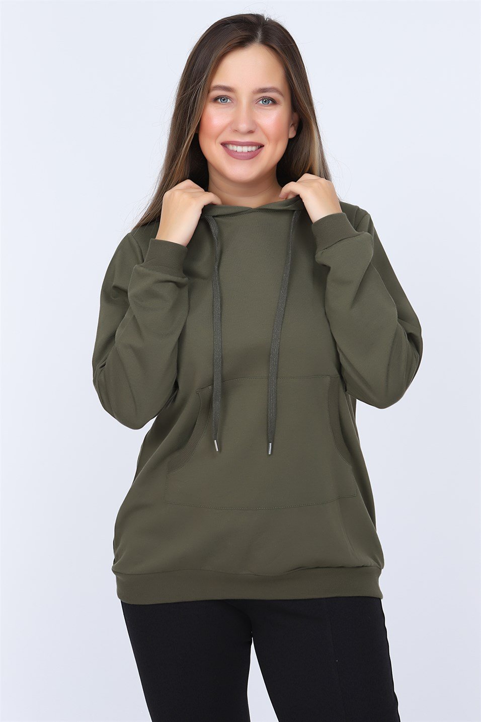 RMG Büyük Beden Sweatshirt