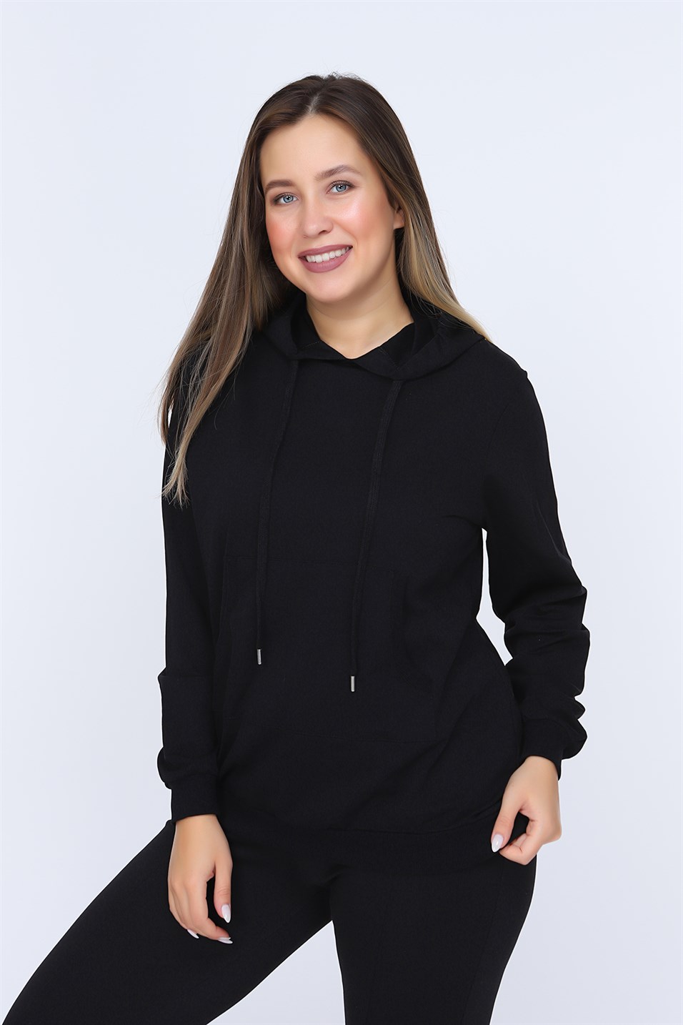 RMG Büyük Beden Sweatshirt