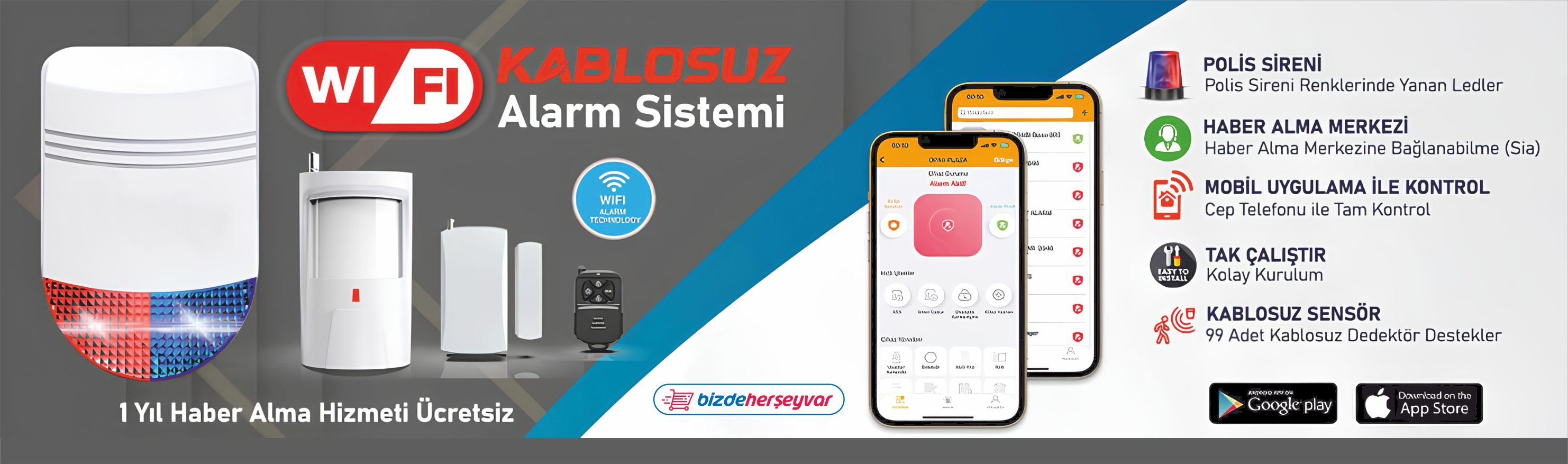 Akıllı Hırsız Alarm Sistemleri