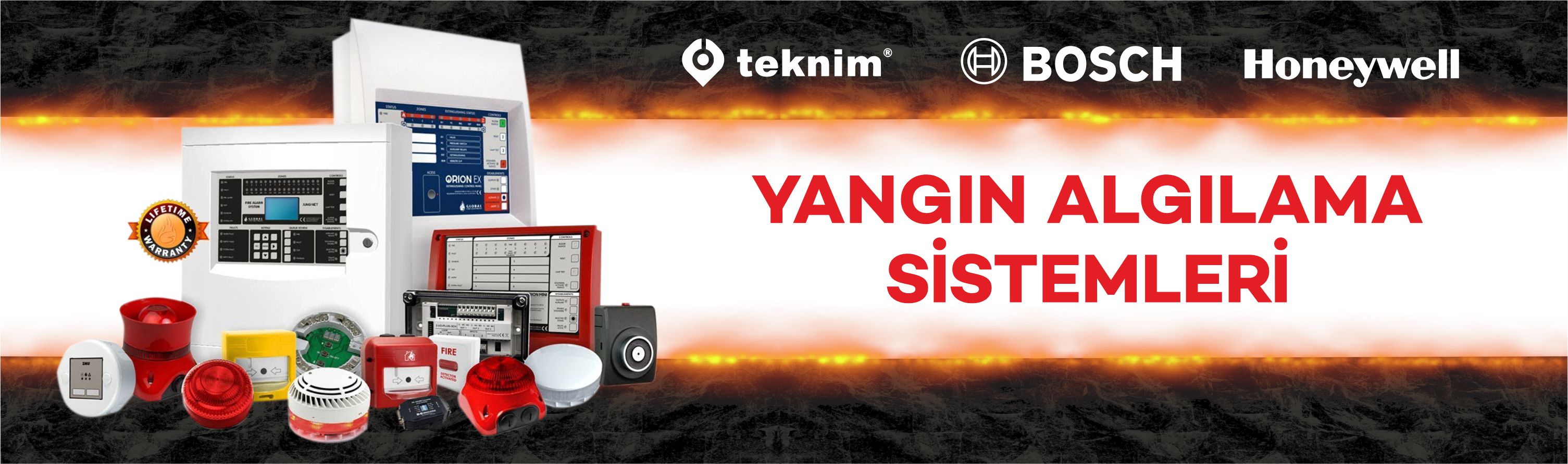 Yangın Alarm Sistemleri