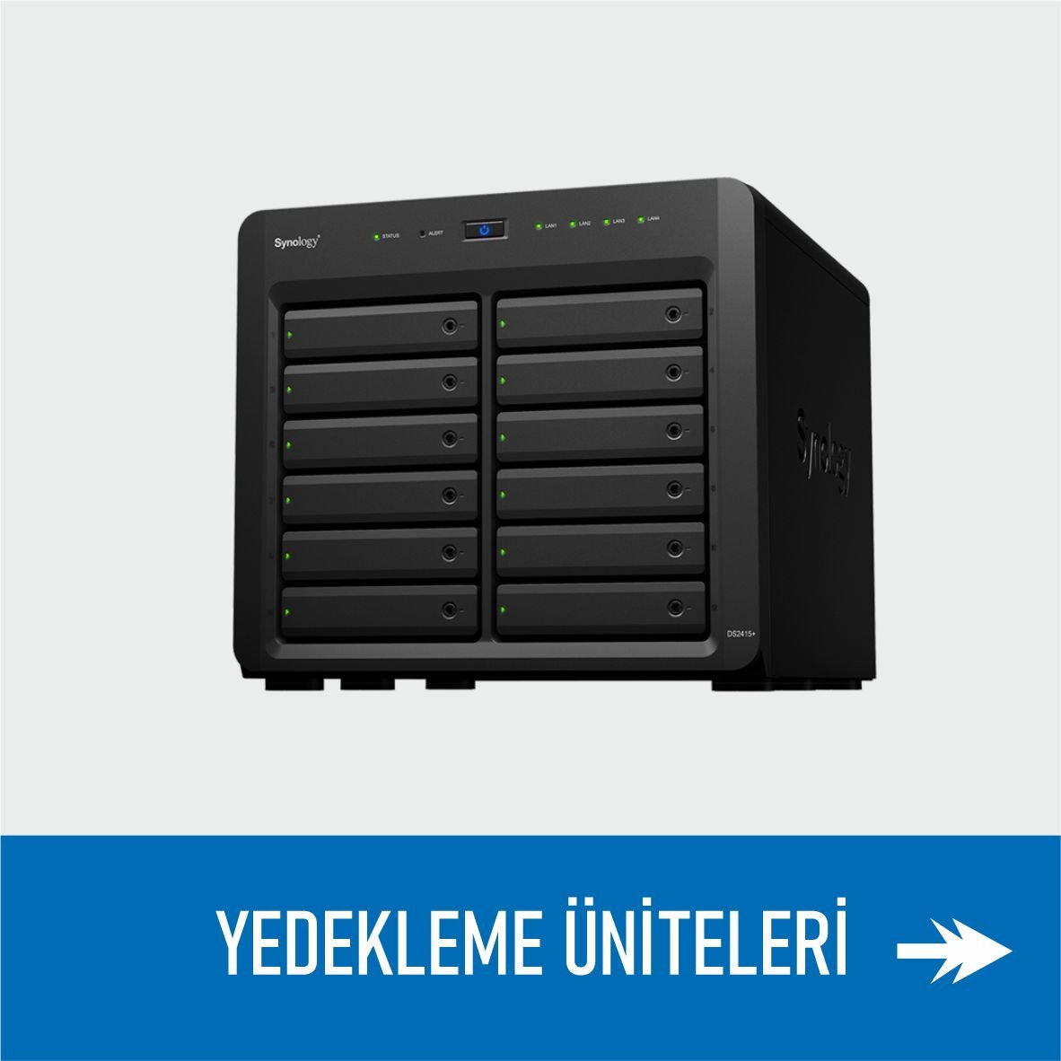 Nas-Veri Yedekleme İstasyonları