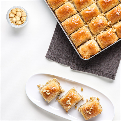 Özel Antep Fındıklı Tepsi Baklava 2 kg