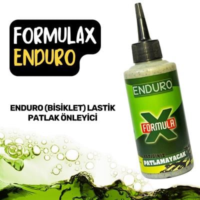 FormulaX ENDURO Lastik Koruyucu & Patlak Önleyici Jel