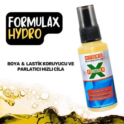 Formulax Hydro Boya & Lastik Parlatıcı Ve Koruyucu Sprey CilaFormulax Hydro Boya & Lastik Parlatıcı Ve Koruyucu Sprey CilaBakım Ürünleri