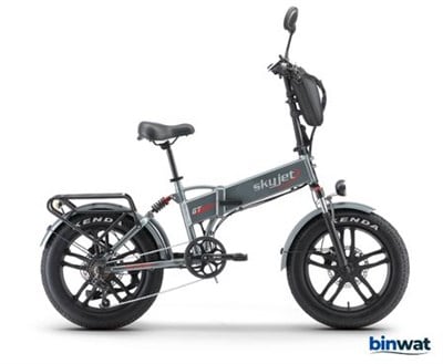 SKYJET GT3 PRO 48V 1000 WATT ELEKTRİKLİ BİSİKLET