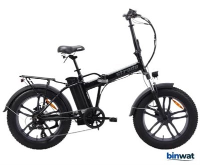 STRADA E-BRO 36V 250 WATT ELEKTRİKLİ BİSİKLET
