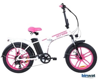 STRADA E-BRO 36V 250 WATT ELEKTRİKLİ BİSİKLET