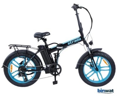 STRADA E-BRO 36V 250 WATT ELEKTRİKLİ BİSİKLET