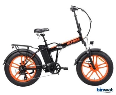 STRADA E-BRO 36V 250 WATT ELEKTRİKLİ BİSİKLET