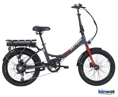 STRADA E-RAPIDO 36V 350 WATT ELEKTRİKLİ BİSİKLET