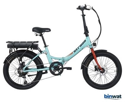 STRADA E-RAPIDO 36V 350 WATT ELEKTRİKLİ BİSİKLET