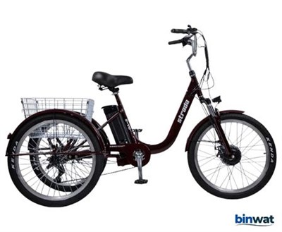 STRADA E-VO 36V 350 WATT ÜÇ TEKERLEKLİ ELEKTRİKLİ BİSİKLET