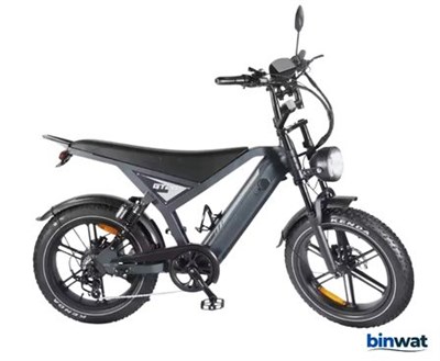 T-BİKE GT20 48V 1200 WATT ELEKTRİKLİ BİSİKLET