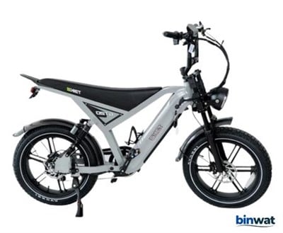 T-BİKE GT20 48V 1500 WATT BLUETOOTH ÖZELLİKLİ ELEKTRİKLİ BİSİKLET