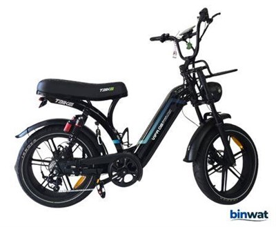 T-BİKE VİFA Q8 48V 750 WATT ELEKTRİKLİ BİSİKLET