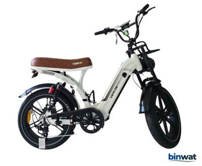 T-BİKE VİFA Q8 48V 750 WATT ELEKTRİKLİ BİSİKLET