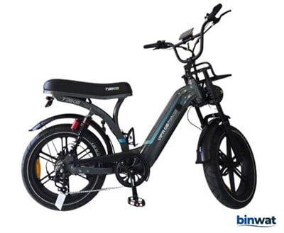 T-BİKE VİFA Q8 48V 750 WATT ELEKTRİKLİ BİSİKLET