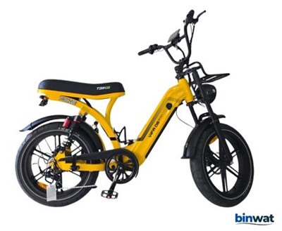 T-BİKE VİFA Q8 48V 750 WATT ELEKTRİKLİ BİSİKLET