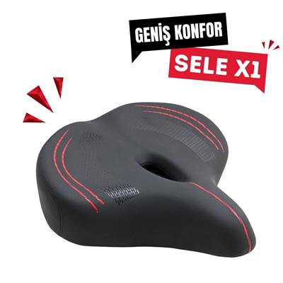 ZER SPORT ULTRA GENİŞ KONFOR SELE X1
