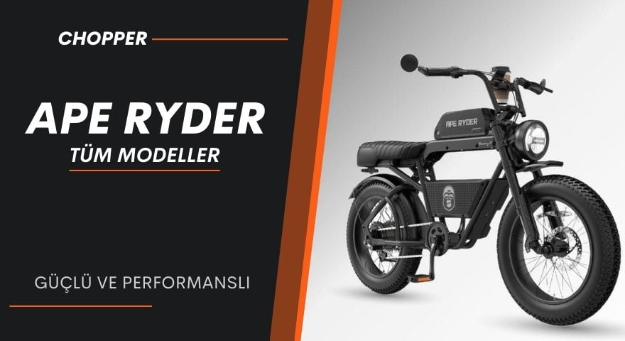 Ape Ryder E-Bike