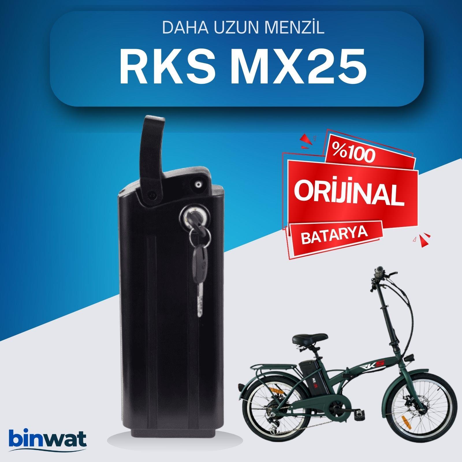 riku様 ⑥,B,B RKS MX25 36 Volt Batarya Orijinal-Yedek Akü - Elektrikli Bisiklet