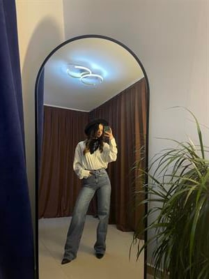 BLUE STRAİGHT JEAN
