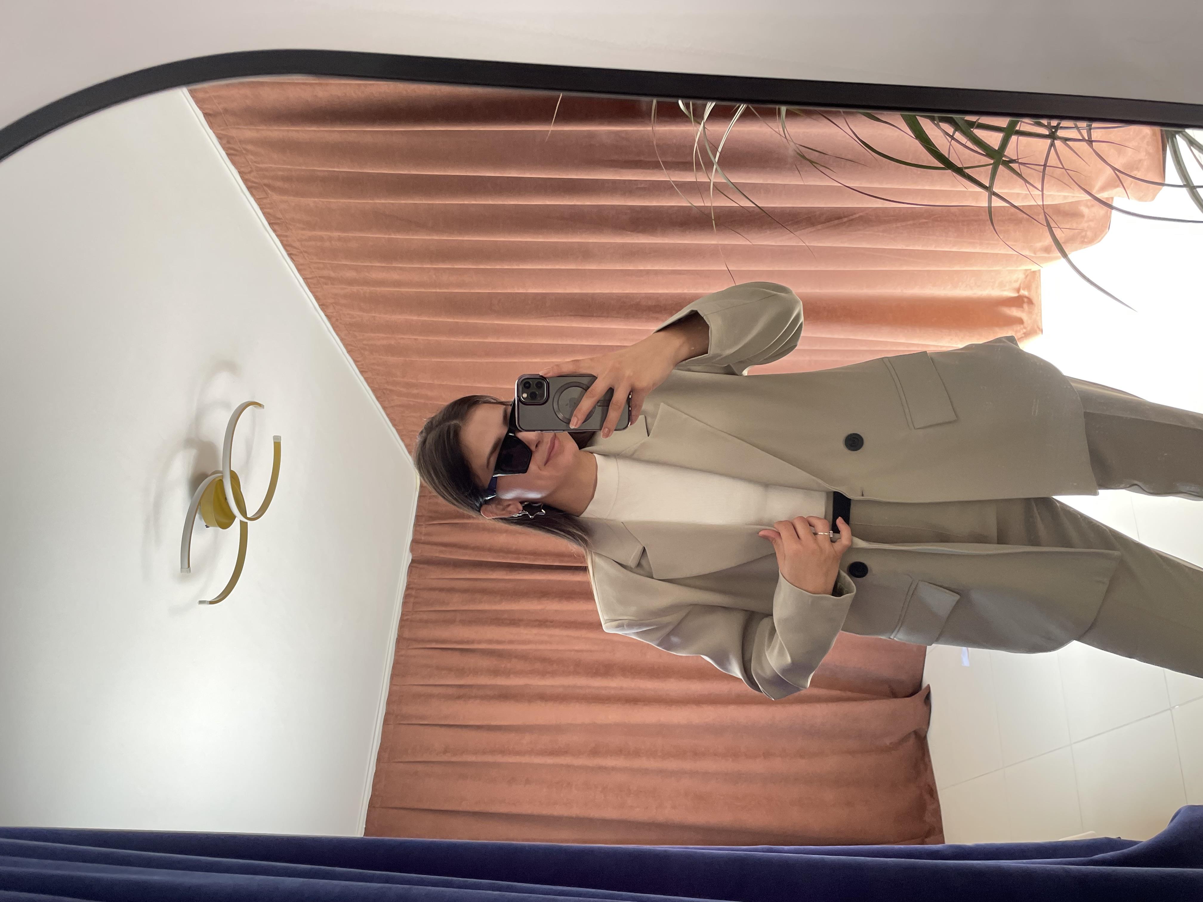 AÇIK HAKİ BLAZER CEKET
